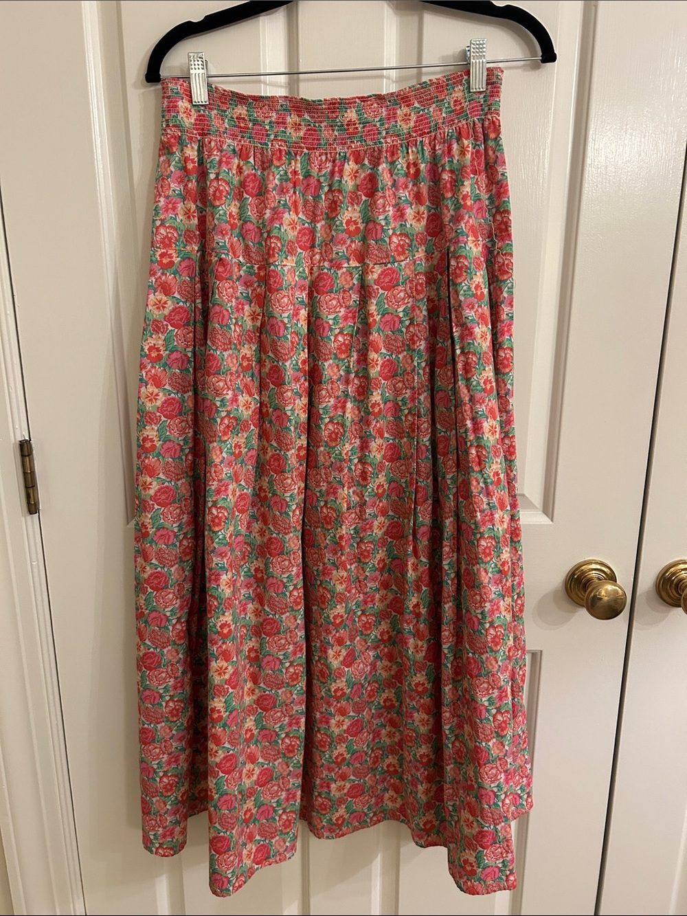 Vintage Liberty Pink Floral Skirt